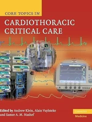 Seller image for Core Topics in Cardiothoracic Critical Care for sale by WeBuyBooks