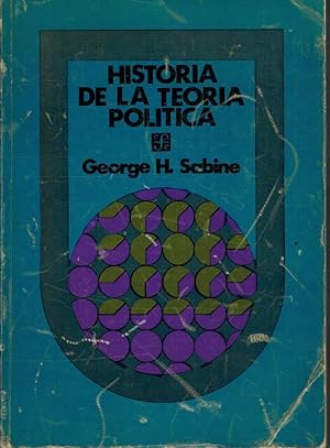 Seller image for HISTORIA DE LA TEORIA POLITICA for sale by ALZOFORA LIBROS