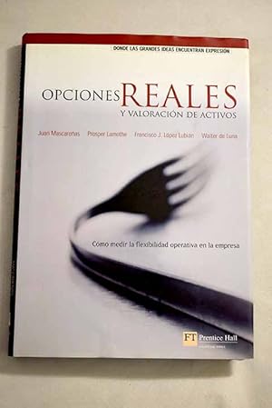 Seller image for Opciones reales y valoracin de activos for sale by Alcan Libros