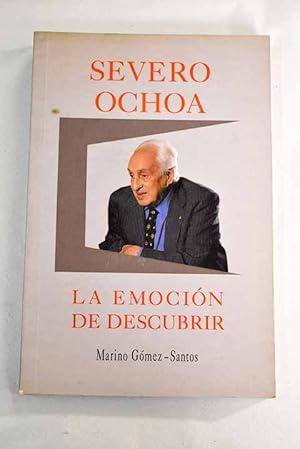 Imagen del vendedor de Severo Ochoa a la venta por Alcan Libros