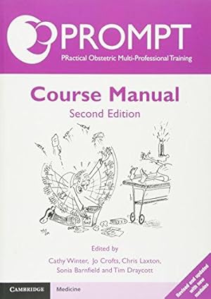 Bild des Verkufers fr PROMPT Course Manual zum Verkauf von WeBuyBooks