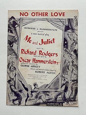 Imagen del vendedor de NO OTHER LOVE (from "Me and Juliet") a la venta por Jim Hodgson Books