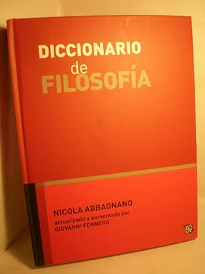 Diccionario de filosofía