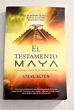 Seller image for El testamento maya for sale by Alcan Libros