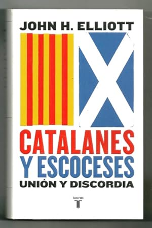 Imagen del vendedor de CATALANES Y ESCOCESES. UNION Y DISCORDIA a la venta por Ducable Libros