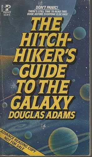 Seller image for The Hitchhiker's Guide to the Galaxy for sale by Boomer's Books