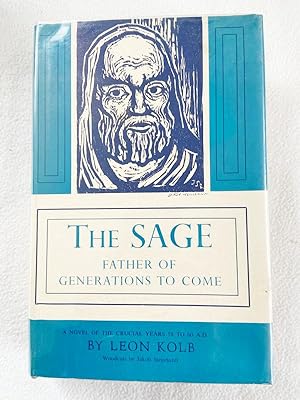Imagen del vendedor de (First Printing) The Sage, Father of Generations to Come 1965 HC a la venta por Miki Store