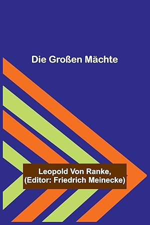 Immagine del venditore per Die groen Mchte (German Edition) venduto da moluna