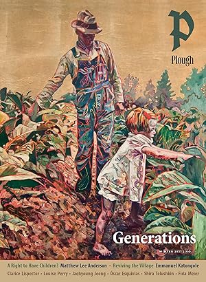 Image du vendeur pour Plough Quarterly No. 34 - Generations mis en vente par moluna