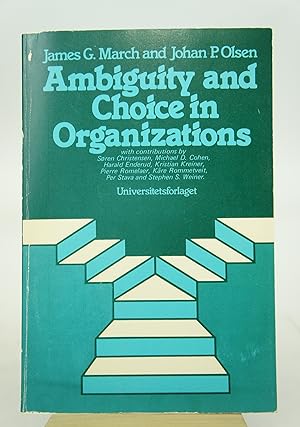 Immagine del venditore per Ambiguity and Choice in Organizations (2nd Edition) venduto da Shelley and Son Books (IOBA)