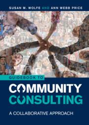 Bild des Verkufers fr Guidebook to Community Consulting zum Verkauf von moluna