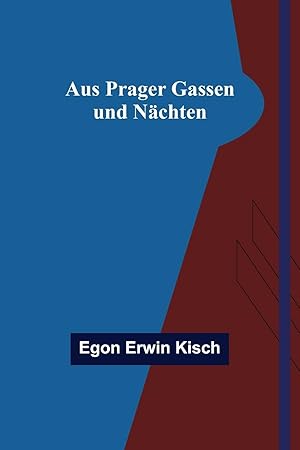 Bild des Verkufers fr Aus Prager Gassen und Nchten (German Edition) zum Verkauf von moluna