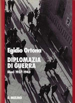 Imagen del vendedor de Diplomazia di guerra. Diari (1937-1943) a la venta por Romanord