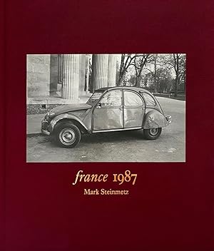 Imagen del vendedor de Mark Steinmetz: France 1987 [SIGNED] a la venta por Vincent Borrelli, Bookseller