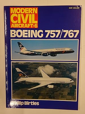 Bild des Verkufers fr Boeing 757/767. With many b/w-photos. zum Verkauf von Der Buchfreund