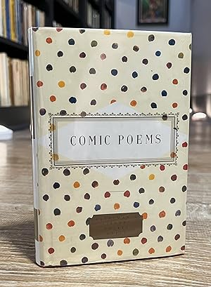 Imagen del vendedor de Comic Poems (Everyman's Library Pocket Poetry) a la venta por Forgotten Lore