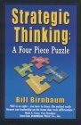 Bild des Verkufers fr Strategic Thinking: A Four Piece Puzzle zum Verkauf von WeBuyBooks