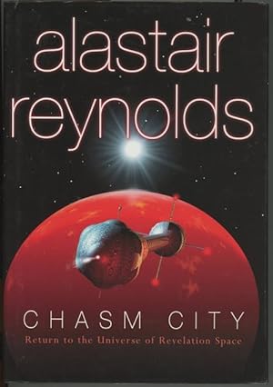 Imagen del vendedor de Chasm City by Alastair Reynolds (Signed) a la venta por Heartwood Books and Art
