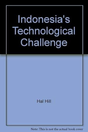 Imagen del vendedor de Indonesia's Technical Challenge a la venta por WeBuyBooks