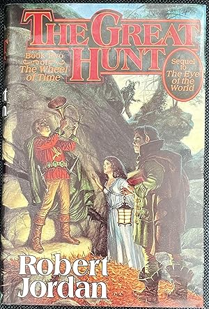 Seller image for The Great Hunt (The Wheel of Time, Book 2) (Wheel of Time, 2) for sale by Howell Books