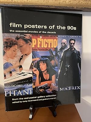 Bild des Verkufers fr Film Posters of the 90s: The Essential Movies of the Decade zum Verkauf von Hopkins Books