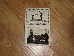 Seller image for 1954 Miniature Calendar with Photographic Illustrations & Text for sale by Dublin Bookbrowsers