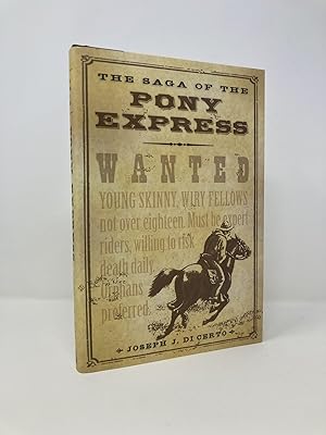 Imagen del vendedor de The Saga Of The Pony Express a la venta por Southampton Books
