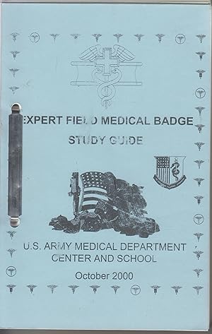Bild des Verkufers fr Expert Field Medical Badge Study Guide zum Verkauf von Robinson Street Books, IOBA
