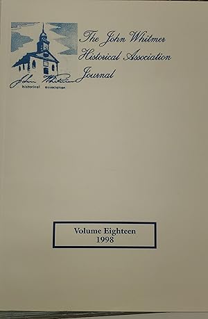 The John Whitmer Historical Association Journal, Volume 8, 1998