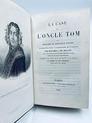 Image du vendeur pour La case de l'oncle Tom mis en vente par Librairie Le Feu Follet