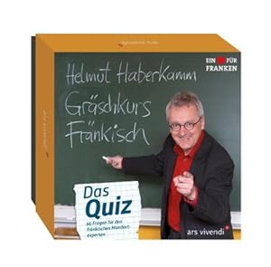 Immagine del venditore per Grschkurs Frnkisch - Das Quiz (Spiel) : 66 Fragen fr den frnkischen Mundartexperten venduto da AHA-BUCH GmbH