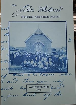 The John Whitmer Historical Association Journal, Volume 11, 1991