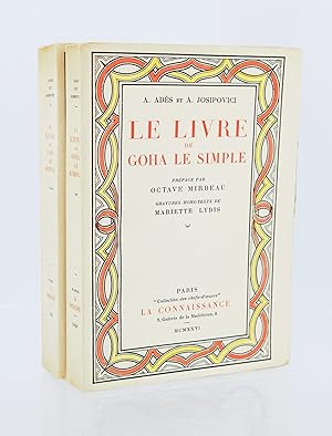 Le livre de Goha le simple