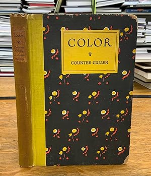 1926 Color - INSCRIBED by Countee Cullen - First Edition, Harlem Renaissance