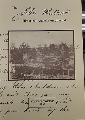The John Whitmer Historical Association Journal, Volume 12, 1992