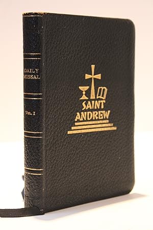 Immagine del venditore per Saint Andrew Daily Missal Pocket Edition Volume 1 venduto da Bjs Biblio