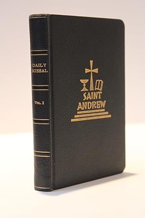 Seller image for Saint Andrew Daily Missal Pocket Edition Volume 1 for sale by Bjs Biblio