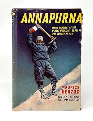 Seller image for Annapurna: First Conquest of an 800-Meter Peak [26,493] for sale by Underground Books, ABAA