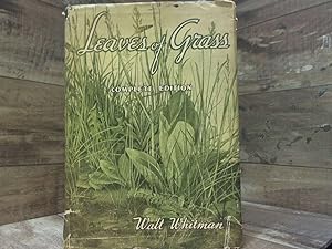 Imagen del vendedor de Leaves of grass: Including Sands at seventy, first annex, Good-by my fancy, second annex, A backward glance o'er travel'd roads, and Portrait from life (Aventine classics) a la venta por Archives Books inc.