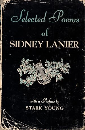 Bild des Verkufers fr Selected Poems of Sidney Lanier zum Verkauf von Kenneth Mallory Bookseller ABAA