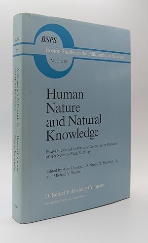 Immagine del venditore per HUMAN NATURE AND NATURAL KNOWLEDGE venduto da Second Story Books, ABAA