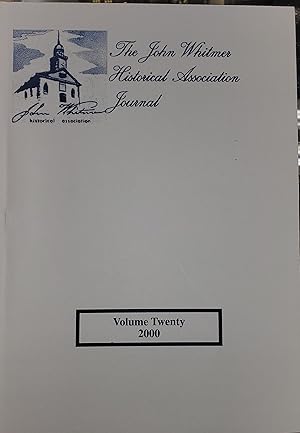 The John Whitmer Historical Association Journal, Volume 20, 2000