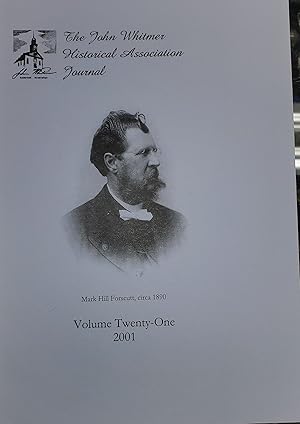 The John Whitmer Historical Association Journal, Volume 21, 2001