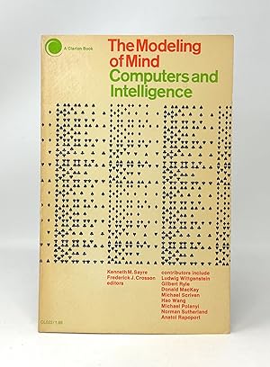 Seller image for The Modeling of Mind: Computers and Intelligence for sale by Underground Books, ABAA