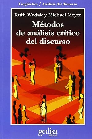 Bild des Verkufers fr Mtodos De Anlisis Crtico Del Discurso (Spanish Edition) zum Verkauf von Librairie Cayenne