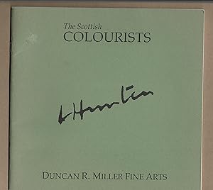 Seller image for The Scottish Colourists - George Leslie Hunter, 1877-1931 (Exhibition Catalaogue) for sale by The Bookshop at Beech Cottage