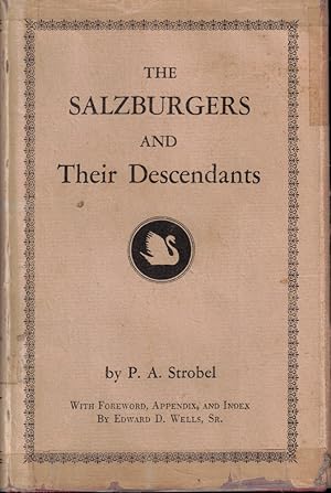 Imagen del vendedor de The Salzburgers and Their Descendants a la venta por Kenneth Mallory Bookseller ABAA