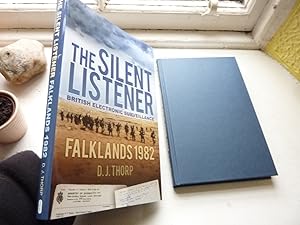 Imagen del vendedor de Silent Listener: British Electronic Surveillance: Falklands 1982, The. a la venta por Benson's Antiquarian Books