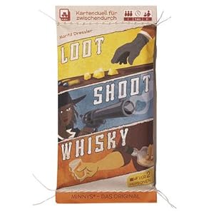 Image du vendeur pour Loot Shoot Whisky (Minny) mis en vente par AHA-BUCH GmbH