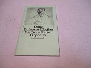 Bild des Verkäufers für Duineser Elegien. Die Sonette an Orpheus. zum Verkauf von Ottmar Müller